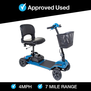 CareCo AirLite X - Blue | Barnsley