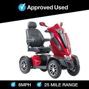 Drive King Cobra - Red | Scunthorpe