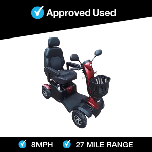 Excel Roadster DX8 - Red | Mansfield