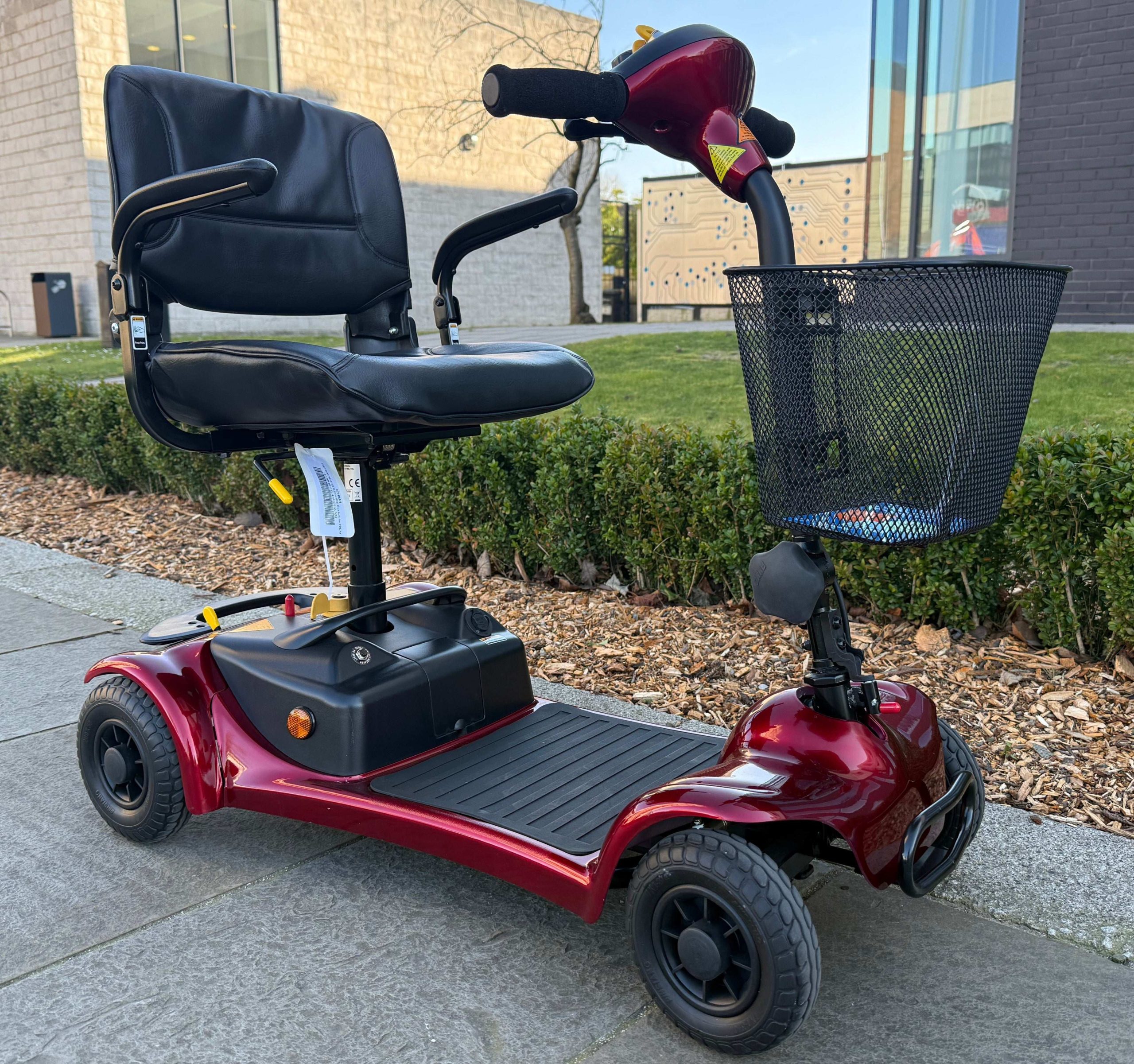 Pre-Owned Eden Bootmaster Plus Mobility Scooter