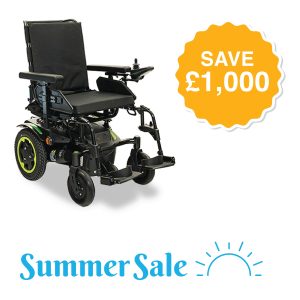Quickie Q100 R (Eden Jupiter Edition) Electric Wheelchair Powerchair