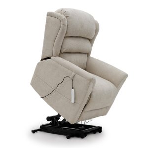 Sanford Riser Recliner | Dual Motor Waterfall Back