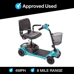 Teal Electric Mobility Ultralite 480