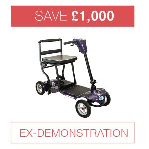 The Eden Air Plus Mobility Scooter