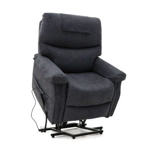 The Hamdon Wall Hugger Riser Recliner | Dual Motor | Heat & Massage